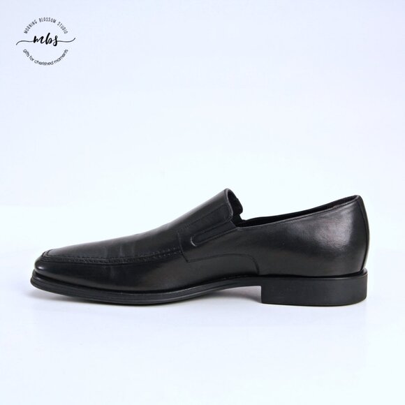 Elegant Black‎ Leather Men\'s Slip-On Loafers main image 7